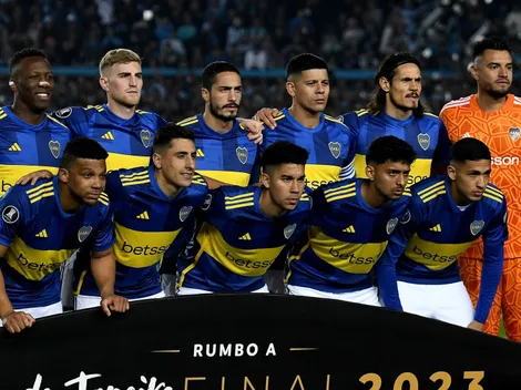 Ojo, Boca: Pol Fernández, al límite de amarillas