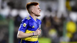 Barco, la joven sensasión de Boca