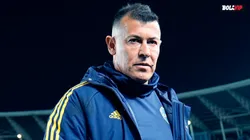 Jorge Almirón, ex DT de Boca.