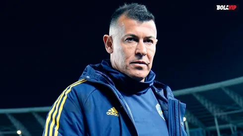 Jorge Almirón, ex DT de Boca.