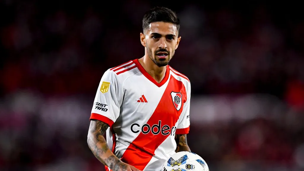 Manuel Lanzini todavía no engranó en River. (Foto: Getty)