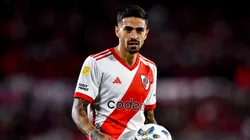 Lanzini será baja en River.