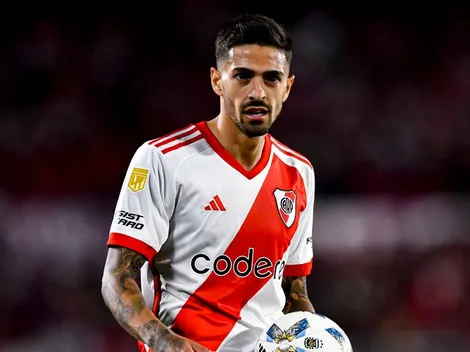 Otro cachetazo del 2024 para River: se desgarró Lanzini
