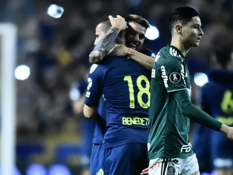 El icónico personaje del último Boca vs. Palmeiras que irá a La Bombonera