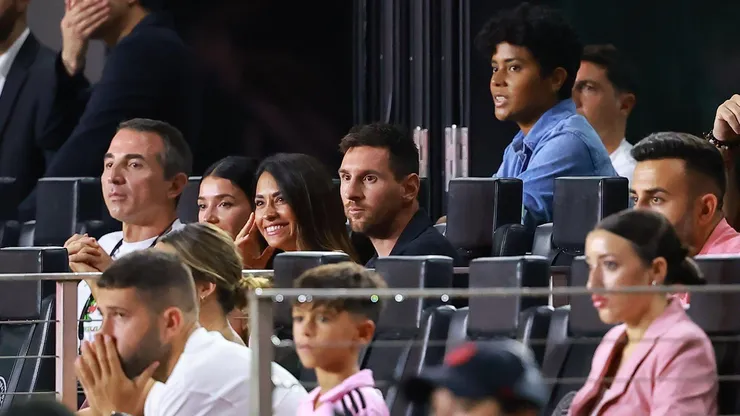 Imperdible: la reacción de Messi tras el gol de Dynamo Houston ante Inter Miami