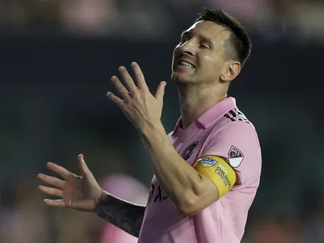 ¿Qué lesión tiene Lionel Messi?