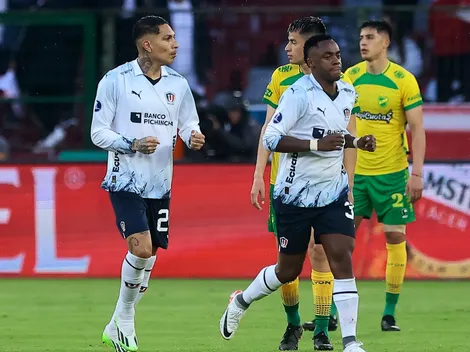 Defensa y Justicia no hizo pie en la altura y fue goleado por Liga de Quito