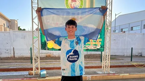 ¡Nos volvimos a ilusionar! Es argentino, tiene 16 años y salió campeón del mundo en ¡bochas!