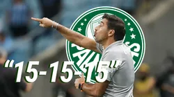 15-15-15: el curioso sistema que planea Palmeiras para enfrentar a Boca