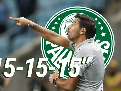 15-15-15: el curioso sistema que planea Palmeiras para enfrentar a Boca