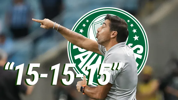 15-15-15: el curioso sistema que planea Palmeiras para enfrentar a Boca