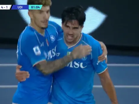 VIDEO | Gio Simeone y un gran cabezazo para sentenciar el triunfo de Napoli