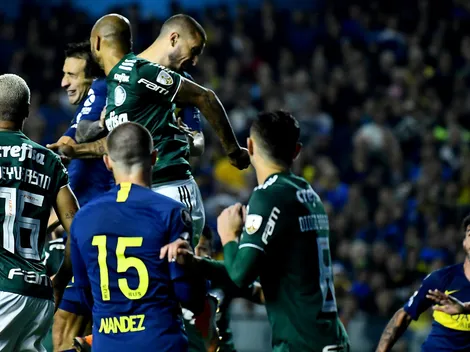 Buffarini, ex Boca, reveló la clave para derrotar a Palmeiras en la Libertadores