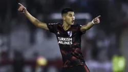 Exequiel Palacios durante su estadía en River.