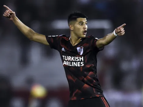 El consejo de Gallardo que le cambió la carrera a Exequiel Palacios