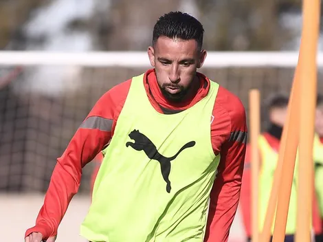 La insólita respuesta que dio Mauricio Isla cuando le preguntaron si se iría de Independiente