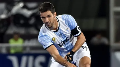 Matías Rey, jugador de Los Leones.