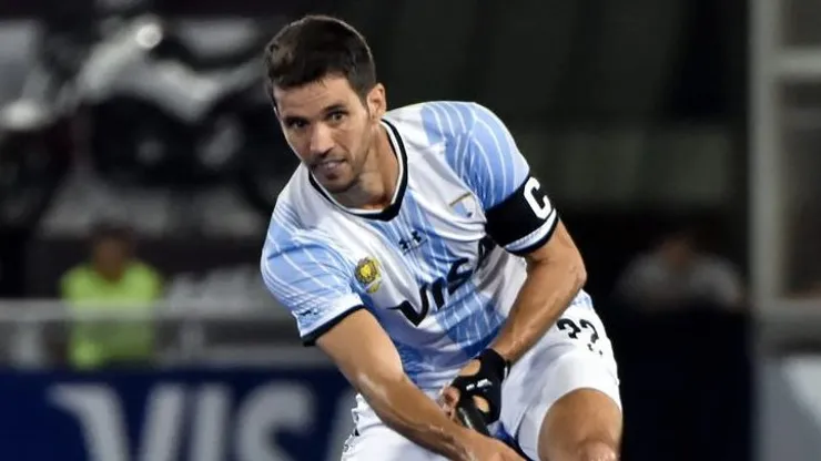 Matías Rey, jugador de Los Leones.