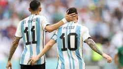 Di María y Messi, una sociedad inoxidable.
