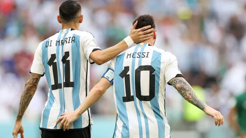 Di María y Messi, una sociedad inoxidable.