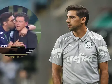 El fanatismo de Abel Ferreira por Gallardo y su histórica frase: "Ganala por mí"