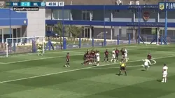 VIDEO | Taborda y un golazo en la reserva de Boca para seguir pidiendo minutos en primera