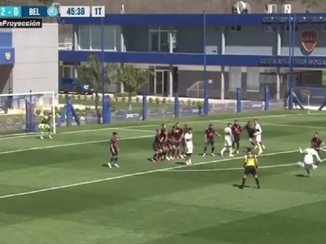 VIDEO | Taborda y un golazo en la reserva de Boca para seguir pidiendo minutos en primera