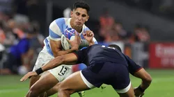 Los Pumas vs Inglaterra por el Mundial de Rugby 2023.