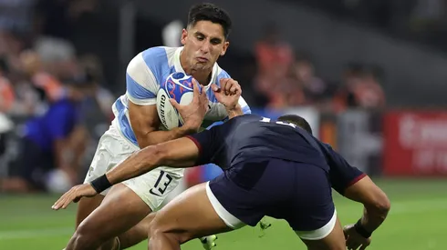 Los Pumas vs Inglaterra por el Mundial de Rugby 2023.