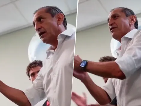 (VIDEO) La tremenda arenga de Ramón en Vasco post-triunfo: "Tenemos que jugar mejor"