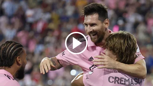 Leo Messi va por otro título en Estados Unidos.