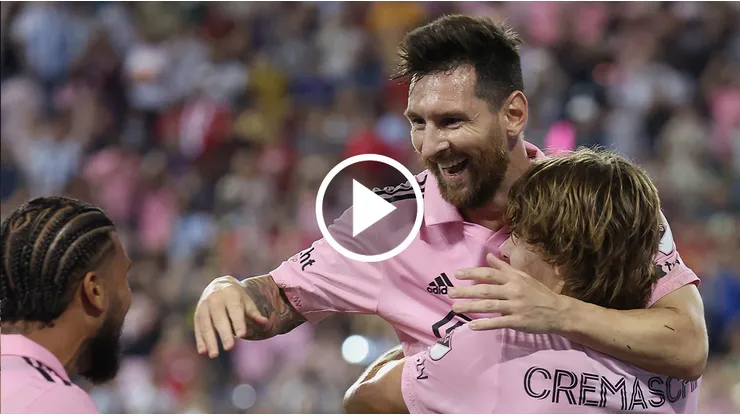 Leo Messi va por otro título en Estados Unidos.