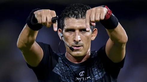 Andrés Merlos fue el árbitro de la goleada de River sobre Riestra