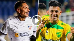 LDU vs. Defensa por la Copa Sudamericana.