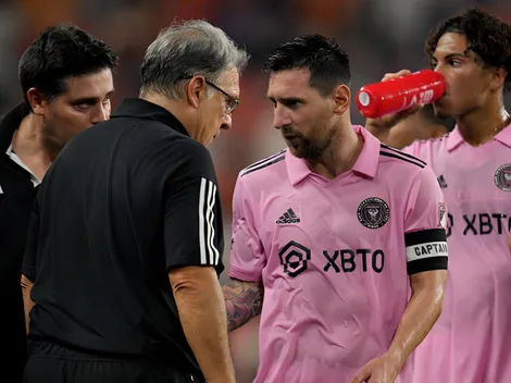 La condición climática que puede retrasar la final entre Inter Miami y Houston Dynamo