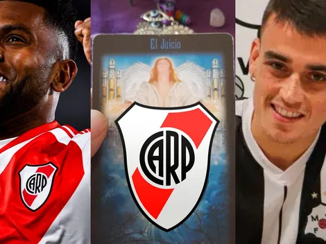 Las noticias de River hoy: un pronóstico tarot, Borja en duda y graves problemas para Fonseca