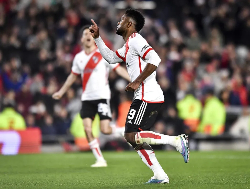 Miguel Borja podría tener una chance como titular. (Foto: Getty)