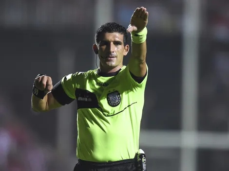 El historial de Andrés Merlos, el polémico árbitro designado para el Superclásico