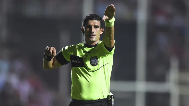El historial de Andrés Merlos, el polémico árbitro designado para el Superclásico