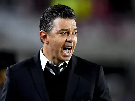 El día que Gallardo destrozó a Merlos, el árbitro del próximo Superclásico