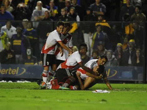 Los 3 jugadores de River que ya marcaron goles en la Bombonera