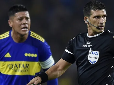 "Es horrible pero...": bronca entre los hinchas de Boca tras la designación de Merlos para el Superclásico