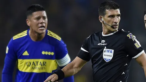 "Es horrible pero...": bronca entre los hinchas de Boca tras la designación de Merlos para el Superclásico