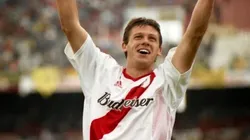 Martín Demichelis nunca perdió visitando a Boca.