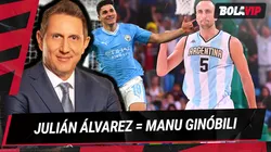 Julián Álvarez: excelencia individual con sentido colectivo