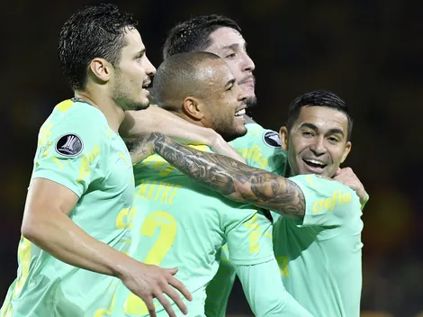 Palmeiras, con el once casi listo para visitar a Boca en la Bombonera