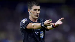 Andrés Merlos, el árbitro del Superclásico