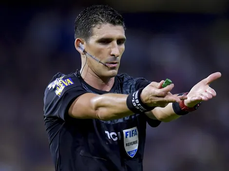 Andrés Merlos, el árbitro del Superclásico