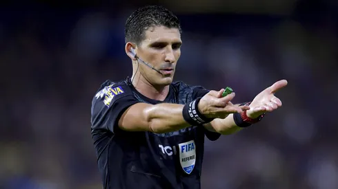 Andrés Merlos, el árbitro del Superclásico