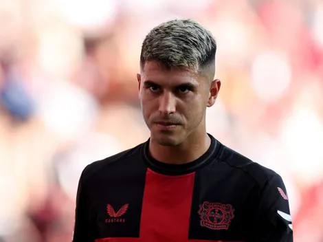 Exequiel Palacios renovó su vínculo con Bayer Leverkusen y recordó que es campeón del mundo